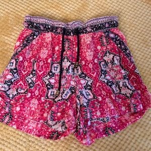 Hippie shorts
